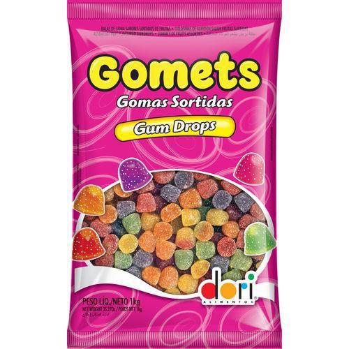 GOMETS BALAS DE GOMAS SORTIDAS 1KG
