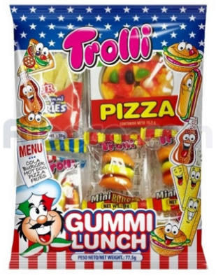 BALA TROLLI 77,5G LUNCH BAG