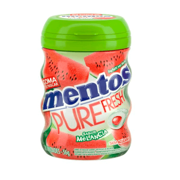 BALA MENTOS PURE FESH MELANCIA  56G