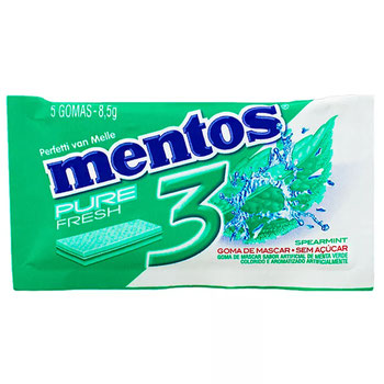 GOMA DE MASCAR MENTOS PURE FRESH SPEARMI