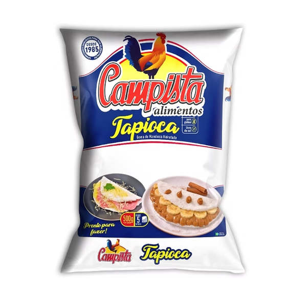 Goma Tapioca Campista 500g