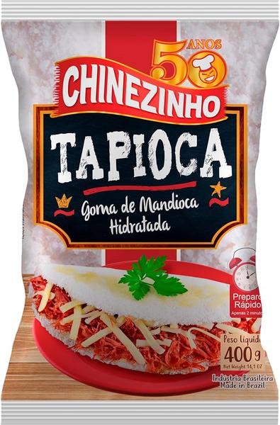 GOMA TAPIOCA CHINEZINHO PCT 400g