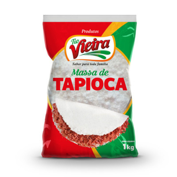 Goma De Tapioca Tio Vieira 1kg