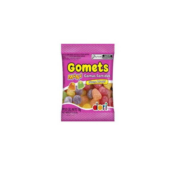 DORI GOMETS GOMA MINI SINO 18G