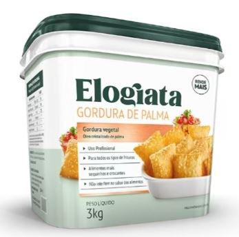 GORDURA VEGETAL ELOGIATA 3KG