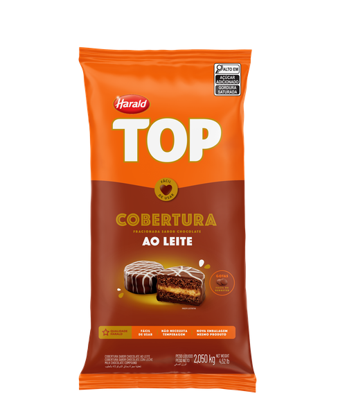 CHOCOLATE TOP 2,05KG GOTAS AO LEITE