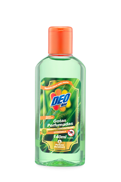 GOTAS PERFUMADAS CITRONELA 140 ML X 12 U