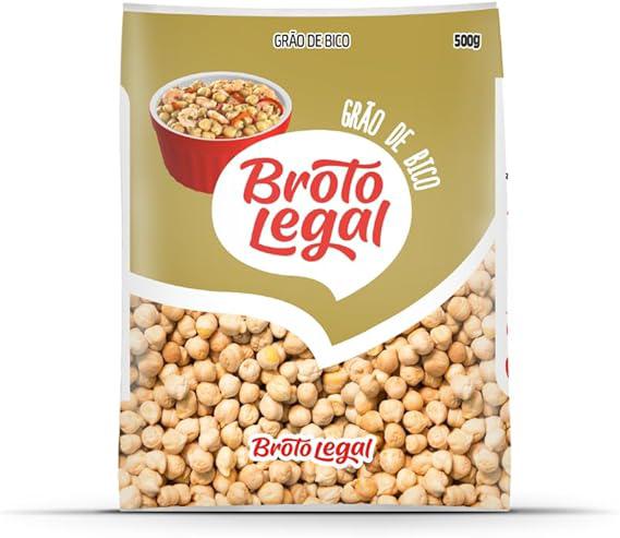 GRÃO DE BICO BROTO LEGAL 500G
