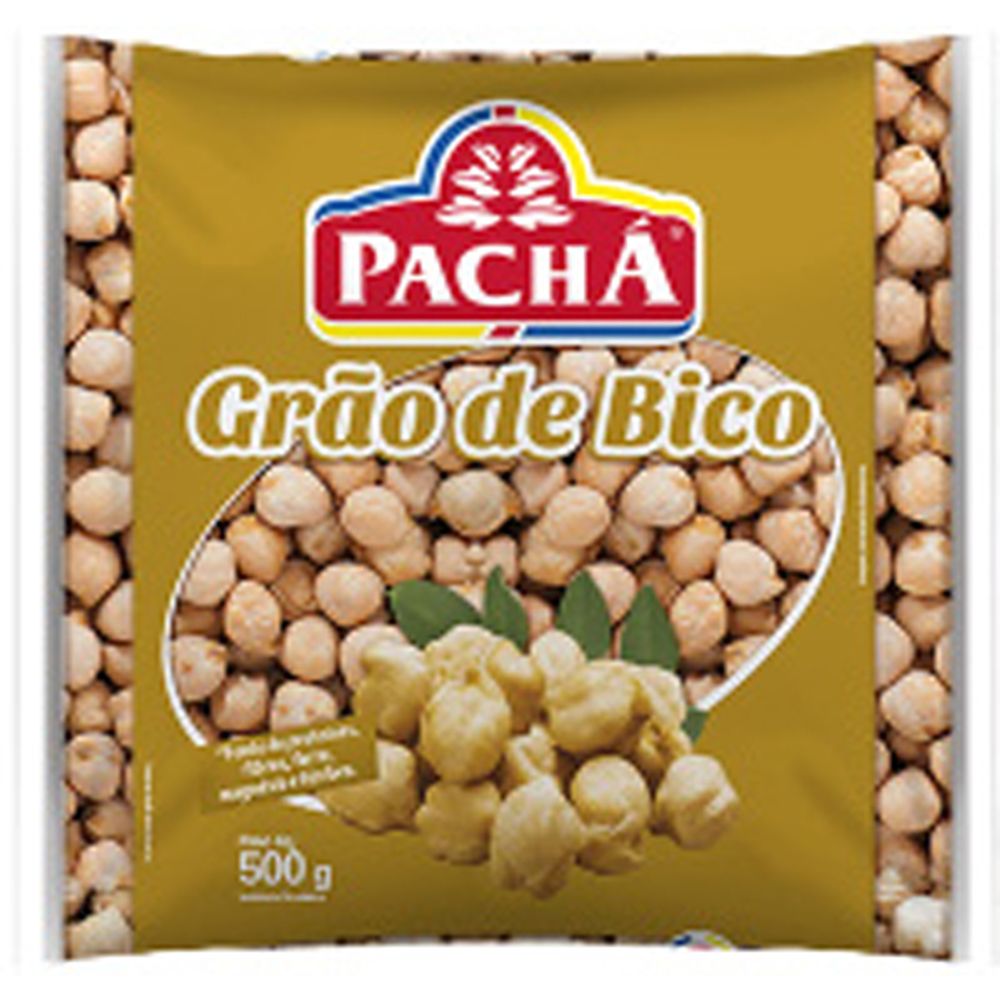 GRAO DE BICO PACHA 500G 