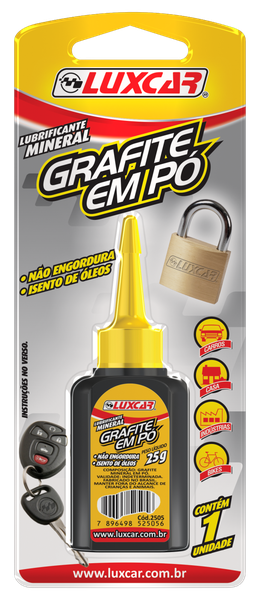 GRAFITE LUXCAR PO 15G