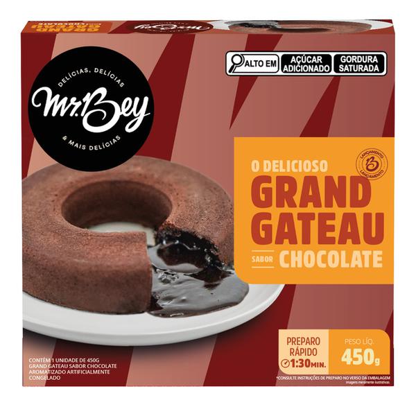 GRAND GATEAU MR.BEY 450G CHOCOLATE