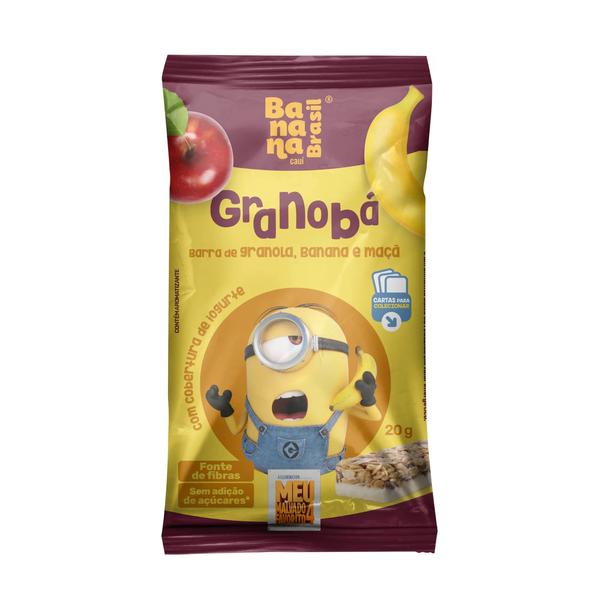 BARRA CEREAL GRANOBA 20G MORANGO C/IOGUR