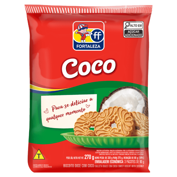 ALL NUTRI GRANOLA CACAU C/ COCO 230G