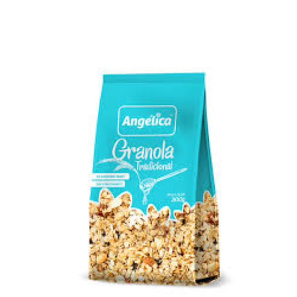 GRANOLA TRADICIONAL ANGELICA 300G UNIDADE