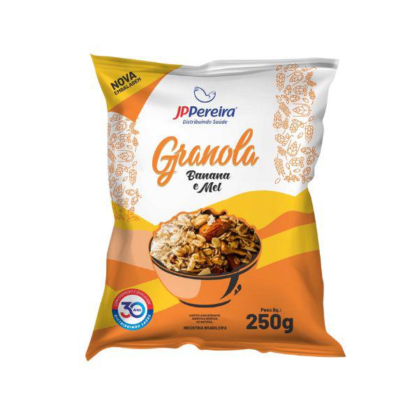 GRANOLA JP PEREIRA 250G BANANA/MEL