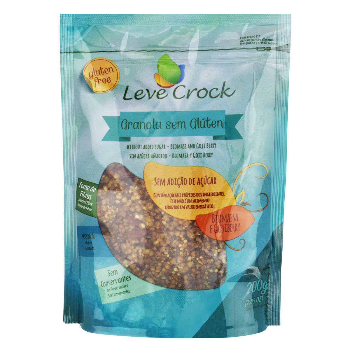 GRANOLA S ACUCAR BIO