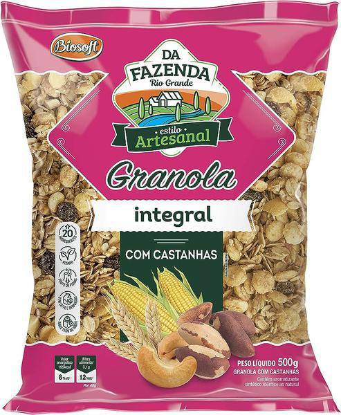 Granola Biosoft 500G Castanhas