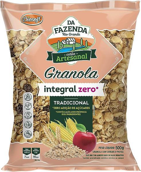 GRANOLA BIOSOFT ZERO TRADICIONAL 500G