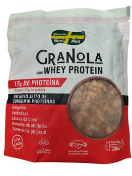 GRANO NUTRIMAIS WHEY PROTE 300G 