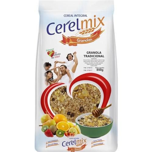 CEREAL CERELUS GRANOLA TRADICIONAL 800GR