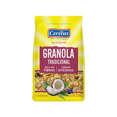 GRANOLA CERELUS TRADICIONAL 250G