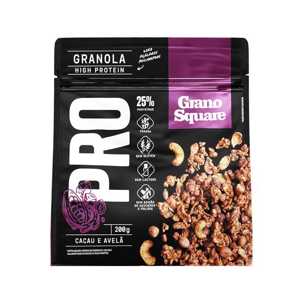 GRANOLA PRO GRANOSQUARE CA/AV 200GR