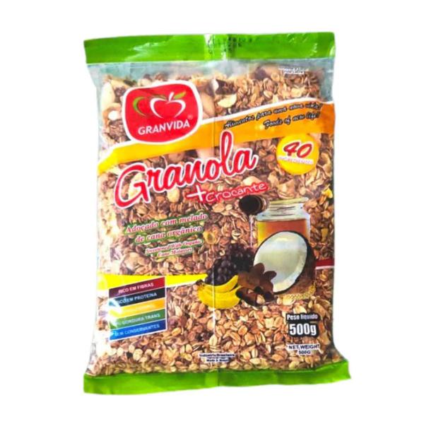GRANOLA LIGHT GRANVIDA 300G