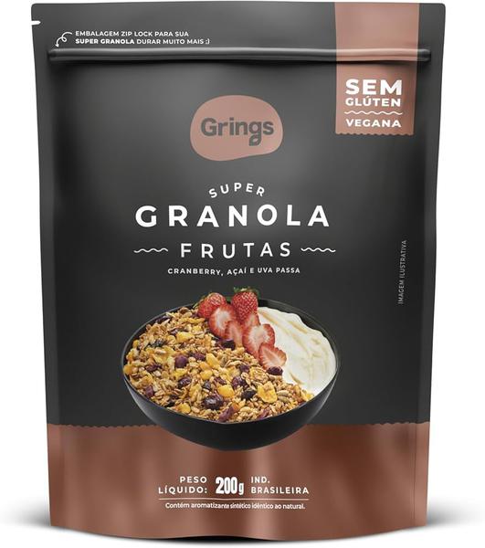 GRAN.GRINGS 200G SUP.FRUTAS