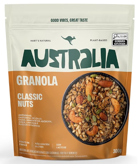 GRANOLA HARTS 200G KETO PROTEIN SAL MARINHO