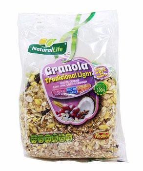 GRANOLA NATURAL LIFE TRADICIONAL LIGHT 3