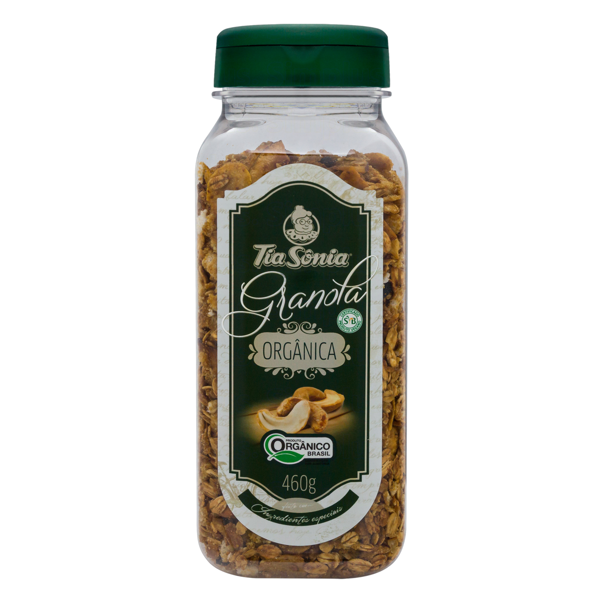 GRANOLA TIA SONIA 460G PREMIUM ORGANICA