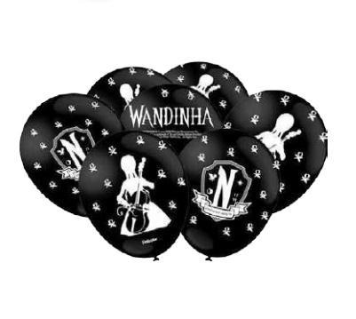 BALAO WANDINHA PRETO 25UN FESTCOLOR