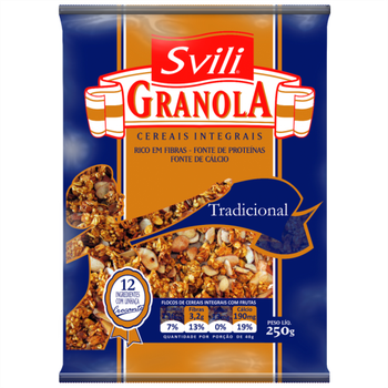 GRANOLA SVILI CEREAIS INTEGRAIS TRADICIO