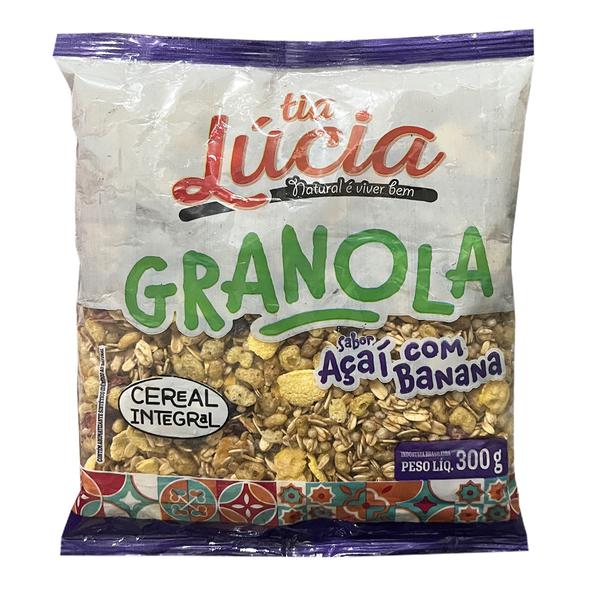 GRANOLA TIA LUCIA ACAI C/BANANA 300G