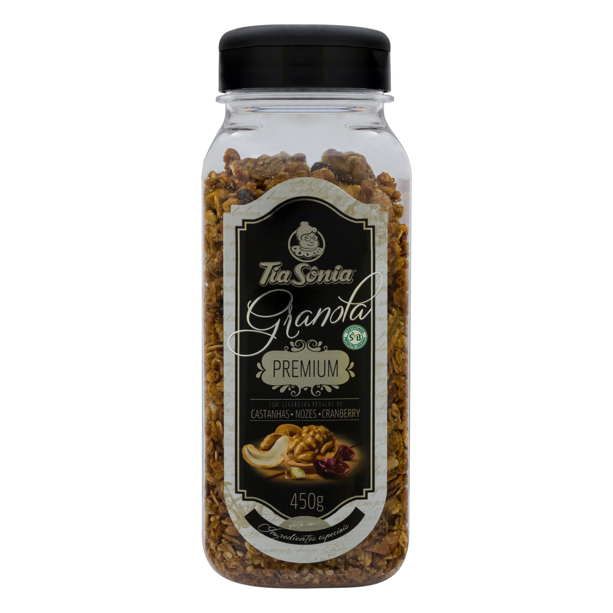 GRANOLA TIA SONIA 450G PREMIUM