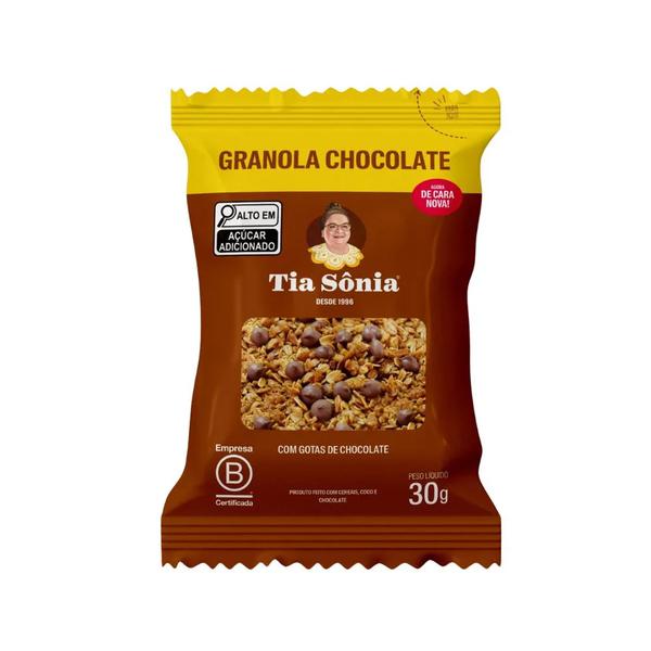 GRANOLA TIA SONIA CHOCOLATE 30G