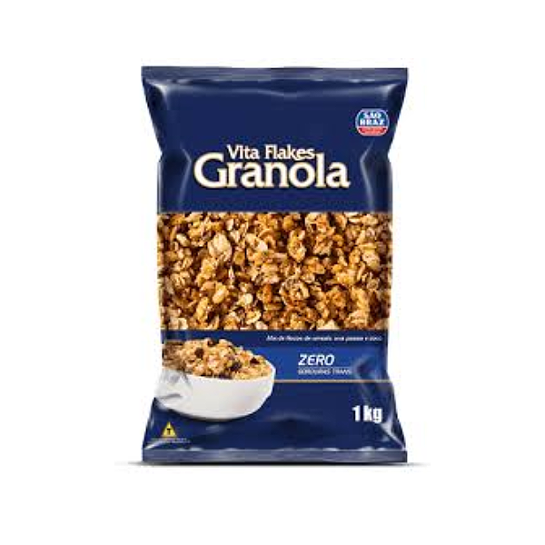 GRANOLA TRAD SÃO BRAZ 1KG 