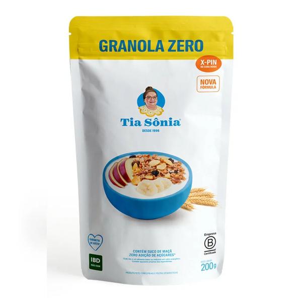 GRANOLA TIA SÔNIA TRAD ZERO - 200G