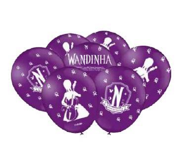 BALAO WANDINHA LILAS 25UN FESTCOLOR