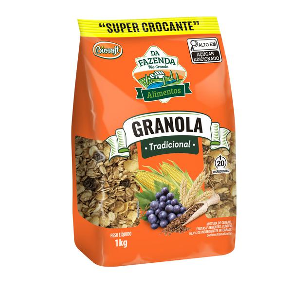 Granola Biosoft 1Kg Tradicional
