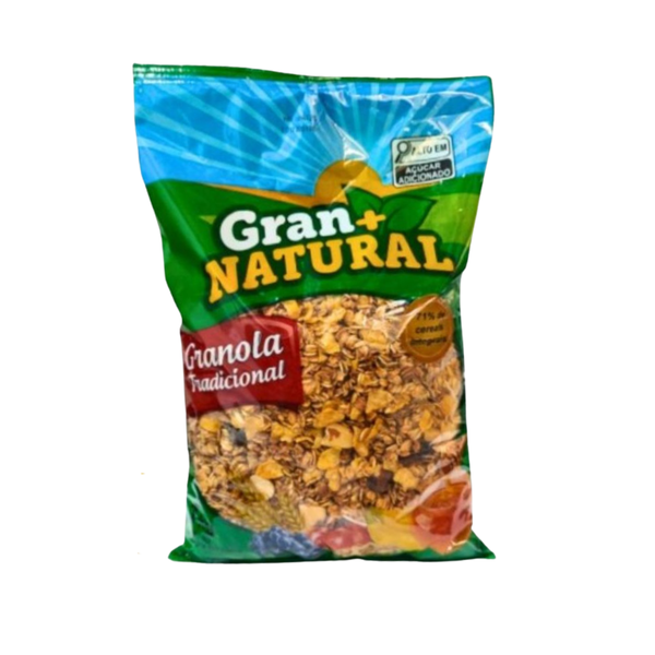 GRANOLA TRADICIONAL GRANMAIS 1KG