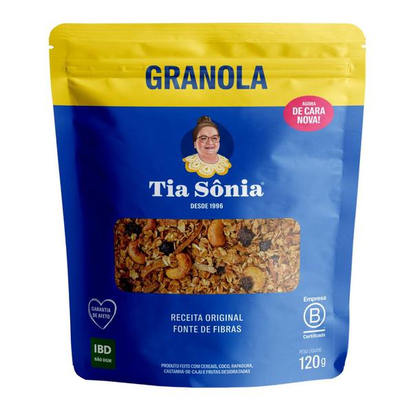 Granola Tia Sonia 120g Tradicional