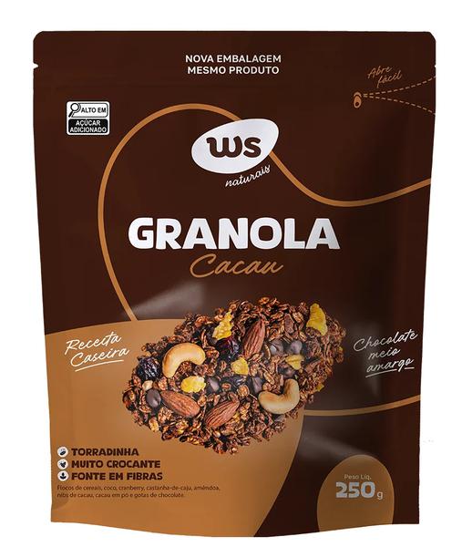 Granola WS Cacau 250g