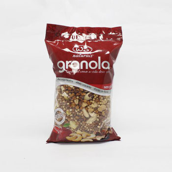 GRANOLA WS NATURAIS S/GLUTEN 350G