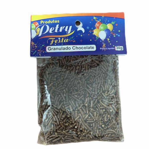 GRANULADO BRIGADEIRO BRASINHA 25G