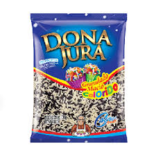 CHOCO GRANU DECORA BRANC PRETO 130G 