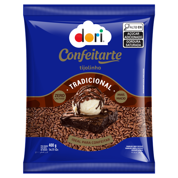 CHOC GRAN DORI TIJOLINHO 400G