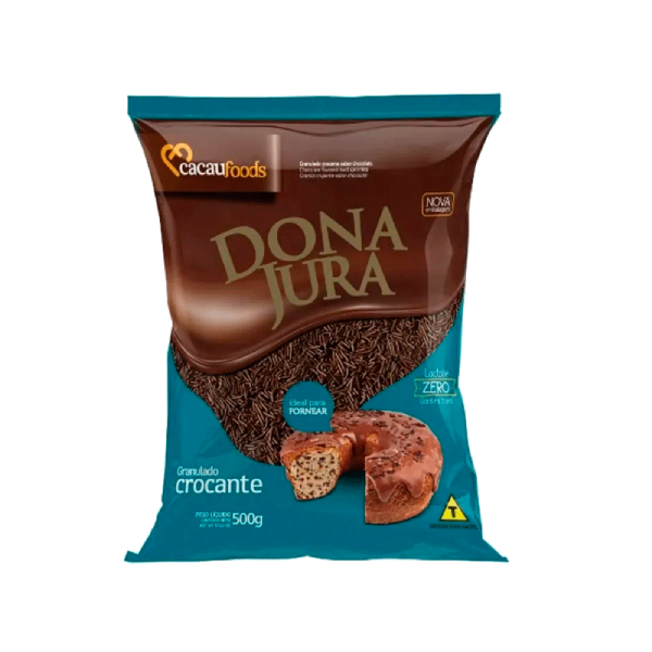 Choco Granulado Dona Jura 500G Crocante