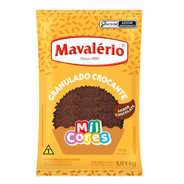 GRANULADO CROC. ESCURO CONF. HARALD 1KG