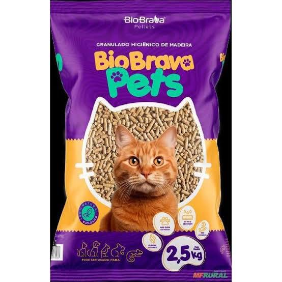 GRANULADO HIG MADEIRA BIOBRAVA 2,5KG